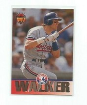Larry Walker (Montreal Expos) 1994 Donruss Triple Play Card #99 - £3.89 GBP