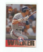 Larry Walker (Montreal Expos) 1994 Donruss Triple Play Card #99 - $4.99