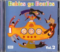 Babies Go! Beatles CD - Vol 2 - £16.02 GBP