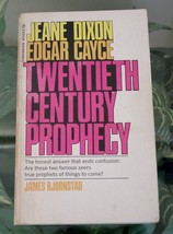 Edgar Cayce-Jeane Dixon Twentieth Century PROPHECY-Bjornstad 1971 Dimension - £6.32 GBP
