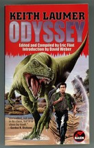 Keith Laumer Odyssey 7 Novel Omnibus PB First Printing Galactic Dinosaur Beach - £11.67 GBP
