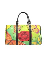Colorful Vibrant Rose Style Travel Bag - £55.29 GBP+