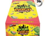 Full Box 24x Packs Sour Patch Kids Watermelon King Size Sour Chewy Candy... - $38.99