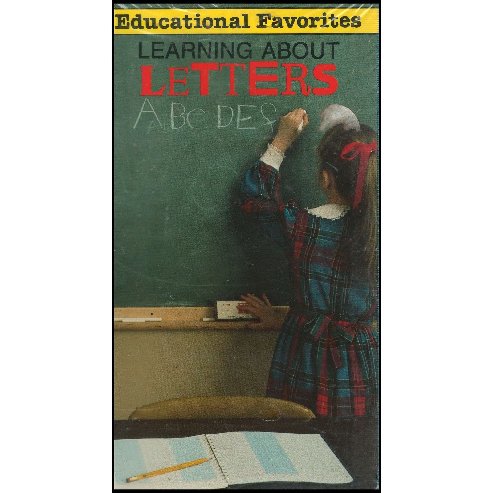 Learning About Letters (Educational Favorites) - VHS - $6.00