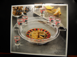 Jay Companies Game Night Roulette Game Gag Gift Lightweight 9 Piece Set Boxed - £7.18 GBP