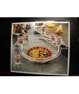Jay Companies Game Night Roulette Game Gag Gift Lightweight 9 Piece Set Boxed - £7.22 GBP