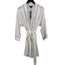 Generation Love Satin Rainbow Trim Lesley Robe Size Small New - £76.73 GBP