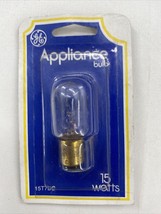15 Watt Appliance Bulb Fits SINGER KENMORE sewing machine GE light bulb 15T7DC - £6.34 GBP