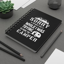 Witty Camper Parking Blunders Meme Journal for Camping Enthusiasts - $19.57
