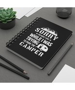 Witty Camper Parking Blunders Meme Journal for Camping Enthusiasts - $19.57