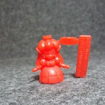 Super Mario RPG Princess Peach Keshi Eraser Red Figure - £71.78 GBP