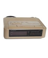 Sony Dream Machine Icf-c240 Digital Alarm Clock Radio Vintage 1980&#39;s Am/... - £86.04 GBP