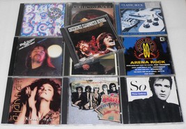 Classic Rock ~ 10 Cd Lot ~ Pete Gabriel / Creedence / Traveling Wilburys / Seger - £12.65 GBP