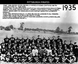 1935 Pittsburgh Steelers 8X10 Team Photo Nfl Football Picture Pirates - $4.94