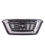 Grille Upper Bright Chrome Accents Fits 18-20 KICKS 104153023 - £266.06 GBP