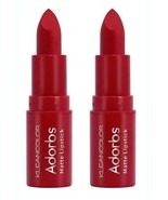Lipstick Kleancolor Absorbs Matte Lipstick LS901-04 High Risk 2 Pack - $11.49 CAD