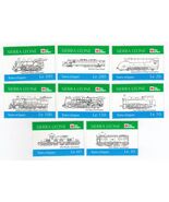SIERRA LEONE, Set Di 8 Francobolli, MNH, AH 373 - $21.82