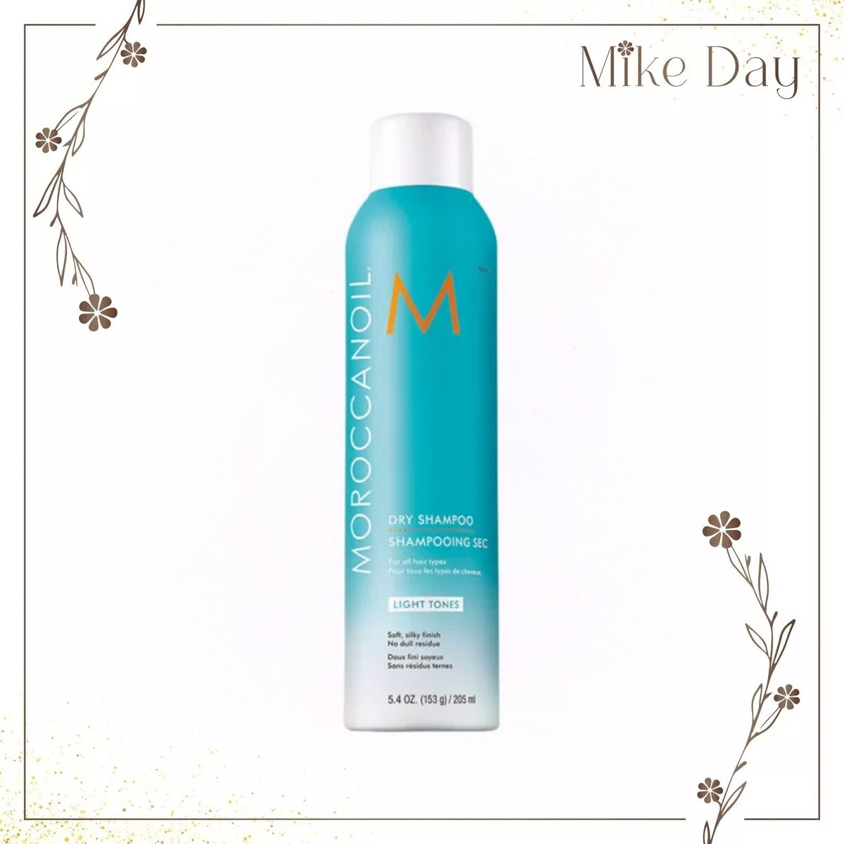 Moroccanoil Dry Shampoo - Light Tone 5.4 oz Brand New - $26.72