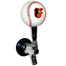Baltimore Orioles Licensed Baseball Beer Tap Handle - £23.56 GBP