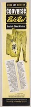 1962 Print Ad Converse Rod &amp; Reel Fishing Boots &amp; Chest Waders Malden,MA - £11.01 GBP