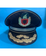 VINTAGE ALBANIAN  POLICE HAT-HIGH RANK POLICIA SHQIPTARE - OLD MODEL SIZ... - £62.06 GBP