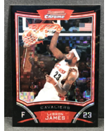 Authenticity Guarantee

Lebron James #3 2008-09 Bowman Draft Picks & Stars Ch... - $22,126.21 MXN