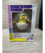 Vintage Push N’ Peep Rare 1986 Tomy Toy - £38.12 GBP