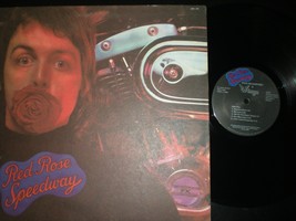 Wings Red Rose Speedway 1973 Vinyl Canada Copy! - £60.91 GBP