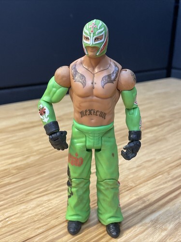 WWE 2011 Mattel Rey Misterio 619 Pro Wrestling Action Figure KG JD - $14.85