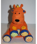Koala Baby Giraffe Orange Plush Baby Rattle Activity Stuffed Soft Toy READ - $48.00