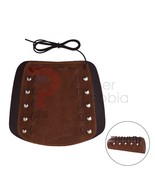 Traditional Leather Archery Arm Guard – Forearm Protector for Bow Hunting - $16.99
