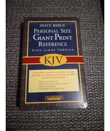 Personal Size Giant Print Reference Bible-KJV (2006)(Y105) - $14.89