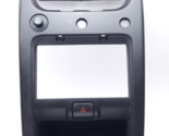 2002-2004 Nissan Xterra Frontier Center Dash Radio Trim Bezel Vents Black - $110.09