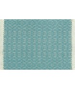 Artisan Handwoven Dollhouse Rug 5&quot;x7&quot; Wedgewood Blue #27, Wool on Cotton - €38,04 EUR