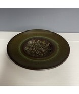1 Franciscan Madeira Stoneware SAUCER Plate Brown Green Floral MCM - $23.85 CAD