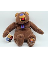 Tyco Plush Bear Coal the Olympic Mascot Salt Lake 2002 Stuffed Toy 14&quot; W... - £27.03 GBP
