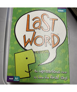 Last Word The Game Buffalo Board Games 2008 Made in USA New Box Not Sealed - $10.99