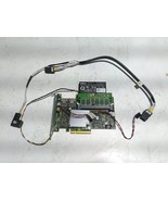Dell J9MR2 PCIe x8 SAS RAID Card with SAS Cables - $23.47