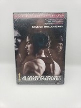 Million Dollar Baby Dvd 2005 2-Disc Set, Widescreen Morgan Freeman Hilary Swank - £5.33 GBP