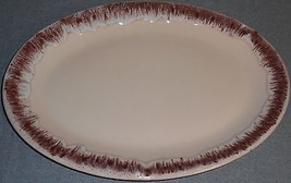 Vernon Kilns CALIFORNIA SHADOWS PATTERN Oval Serving Platter CALIFORNIA - £15.81 GBP