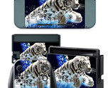 For Nintendo Switch Skin Console &amp; Joy-Con Controller Tiger Vinyl Decal - £9.46 GBP