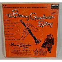 The Benny Goodman Story Soundtrack 1956 set of 3 records - £9.59 GBP