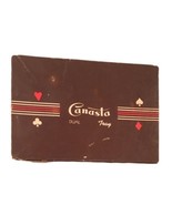 vintage canasta playing card game - £21.27 GBP