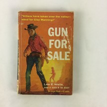 Gun For Sale Lee E.Wells author of Death in the Desert - £4.78 GBP