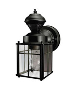 Hampton Bay 9.5 in 50-Deg Bayside Motion Sensing Wall Light Lantern Matt... - $569.74 MXN