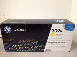 Genuine Factory Sealed HP 309A Yellow LaserJet Toner Cartridge OEM Q2672A - £34.81 GBP