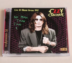 Ozzy Osbourne - Live at Miami Arena 1992, 2 x CD Set, No More Tours Tour - £22.38 GBP