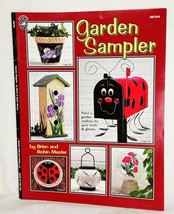 Garden Sampler Tole Decorative Painting Leaflet 09704 Brian Robin Mester Mailbox - $14.99