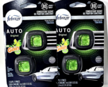 2 Packs Of 2 Febreze Auto Original With Gain Air Freshener Vent Clips - $29.99