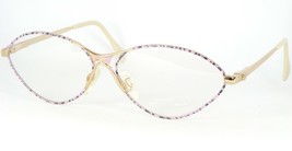 Skorpion 1186 20/000 18kt Gold / Pink/Black Lunettes Scorpion 60-18-135mm - £113.95 GBP